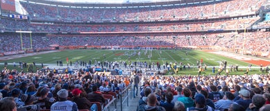 Seat view from Lower Level Prime