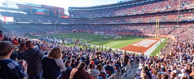 Seat view from Lower Level Corner