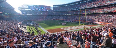 Seat view from Lower Level