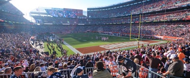 Seat view from Lower Level