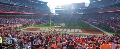 Seat view from Lower Level