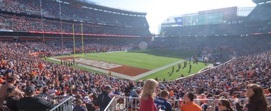 Seat view from Lower Level Corner
