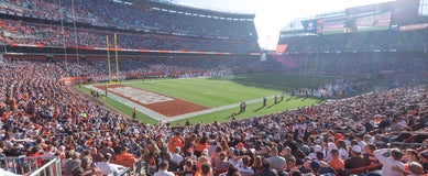 Seat view from Lower Level Corner