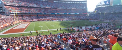 Seat view from Lower Level Sideline