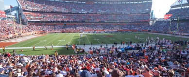 Seat view from Lower Level