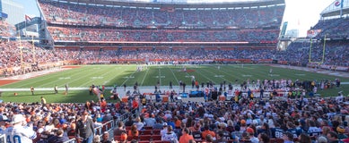 Seat view from Lower Level Prime