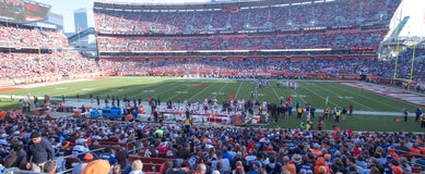 Seat view from Lower Level