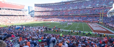 Seat view from Lower Level Sideline
