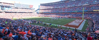 Seat view from Lower Level Sideline