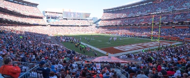 Seat view from Lower Level Corner