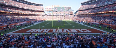 Seat view from Lower Level