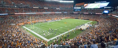 Seat view from Club