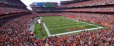 Seat view from Upper Dawg Pound