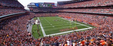 Seat view from Upper Dawg Pound