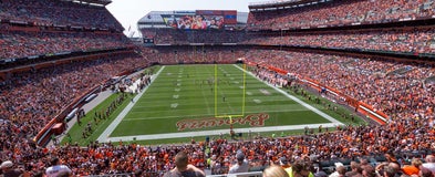 Seat view from Upper Dawg Pound