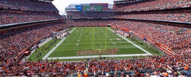 Seat view from Upper Dawg Pound