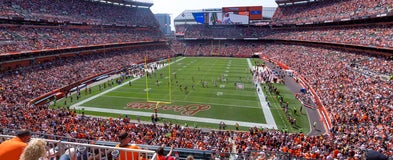 Seat view from Upper Dawg Pound