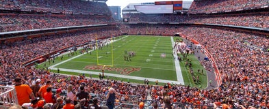 Seat view from Upper Dawg Pound