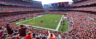 Seat view from Upper Dawg Pound