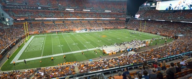Seat view from Club