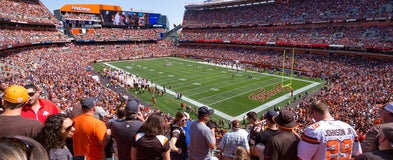 Seat view from Mezzanine
