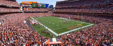 Seat view from Mezzanine