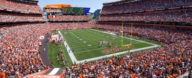 Seat view from Mezzanine