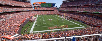 Seat view from Mezzanine
