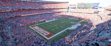 Seat view from Upper Level Corner