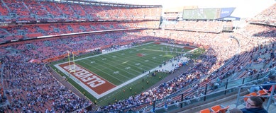 Seat view from Upper Level Corner