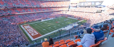 Seat view from Upper Level Corner