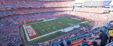 Seat view from Upper Sideline