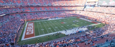 Seat view from Upper Sideline
