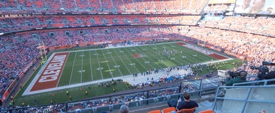 Seat view from Upper Sideline