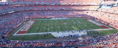 Seat view from Upper Level Prime