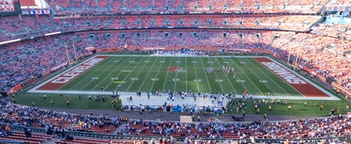 Seat view from Upper Level Prime