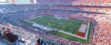 Seat view from Upper Level Corner