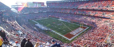 Seat view from Upper Level Corner