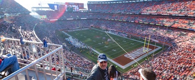 Seat view from Upper Level Corner