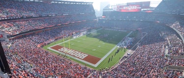 Seat view from Upepr Level End Zone