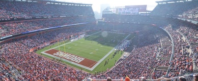 Seat view from Upepr Level End Zone