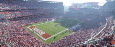 Seat view from Upper Level Corner