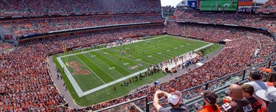 Seat view from Upper Level Corner