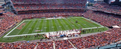 Seat view from Upper Level Prime