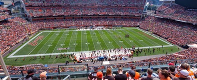 Seat view from Upper Level Prime