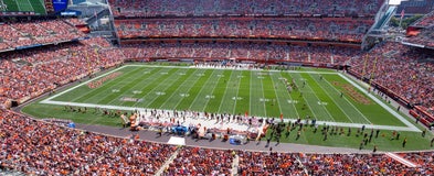 Seat view from Upper Level Prime