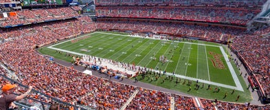 Seat view from Upper Sideline