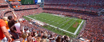 Seat view from Upper Sideline