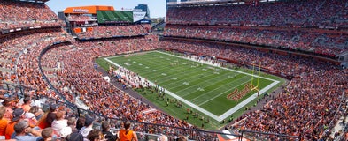 Seat view from Upper Level Corner