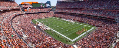 Seat view from Upper Level Corner